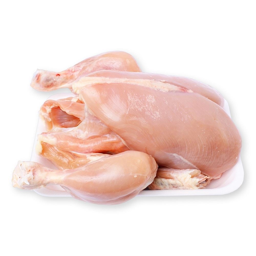 Skinless Whole Chicken Whole Chicken Skinless +/ 1.3kg