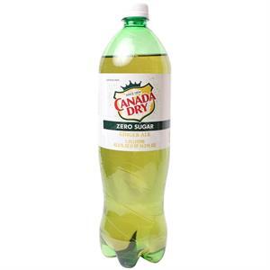 Canada Dry Ginger Ale Zero 1.25 Lt, 42.2 Oz