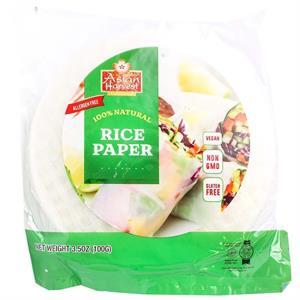 Asian Harv Asian Hrvst White Rice Paper, 3.5 Oz