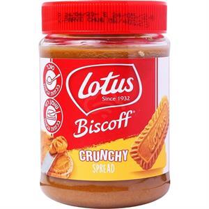 Lotus Biscuit Spread Crunchy, 13.4 Oz