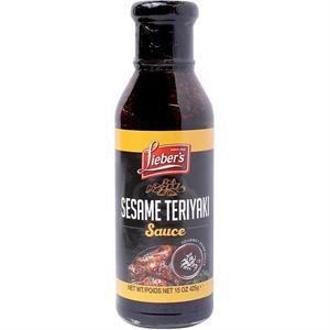 Lieber's Sauce Sesame Teriyaki, 15 Oz