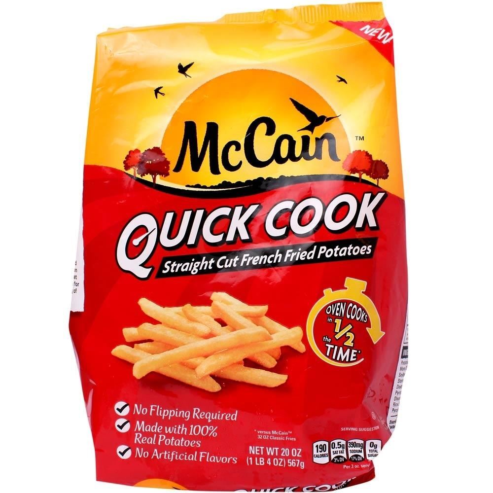 McCain Seasoned Cross Trax Fries, 26 Oz