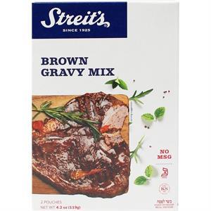 Streit's Brown Gravy Mix, 4.2 Oz