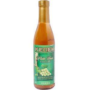 Kedem White Wine Vinegar, 12.7 Oz