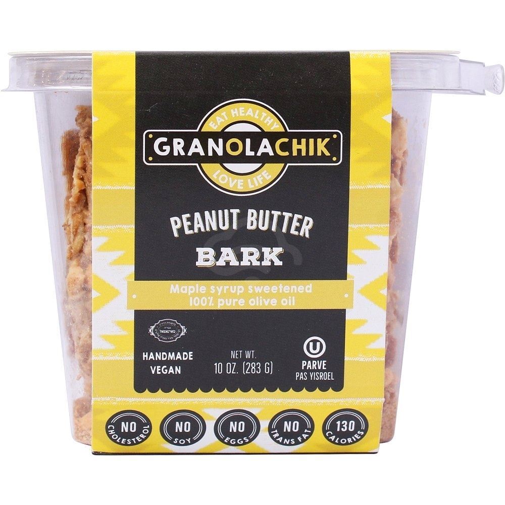 Granolachi Granola Chik Peanut Butter Bark, 10 Oz