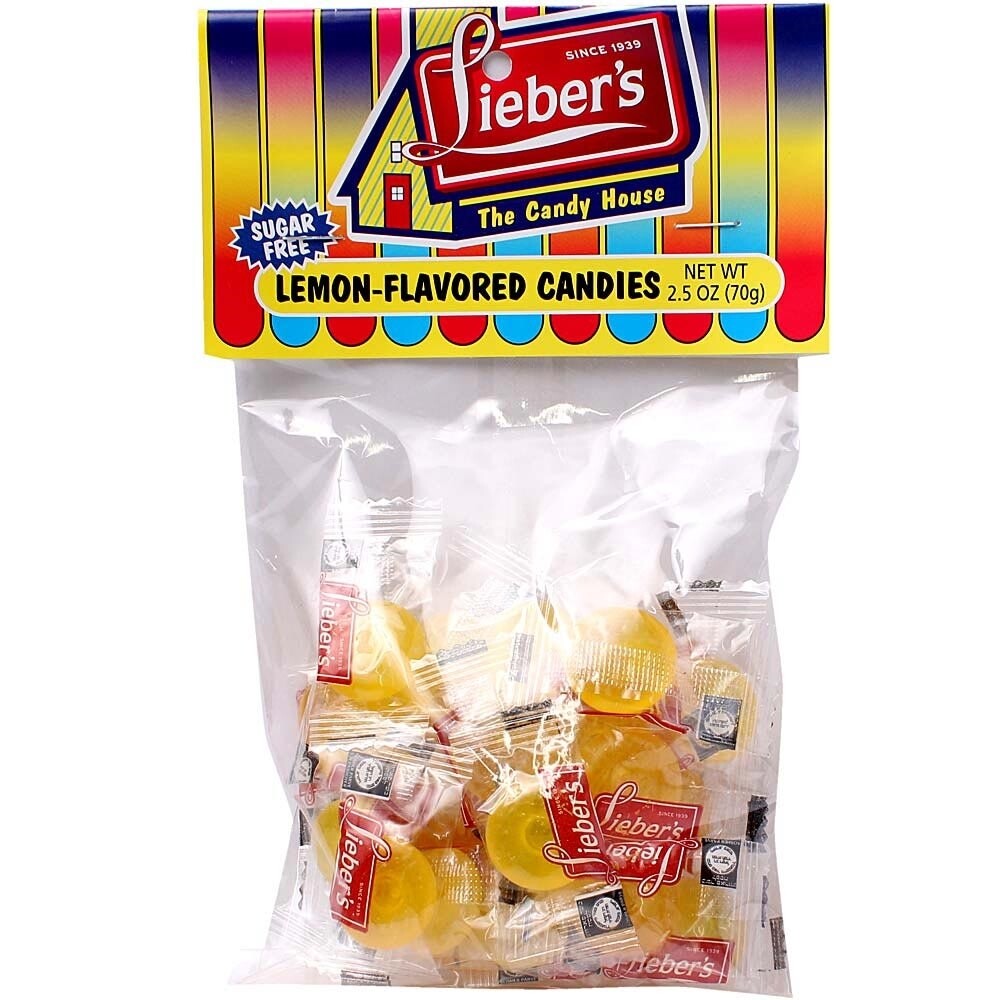 Lieber's Candies Lemon Sugar Free