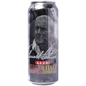 Arizona Lite Half And Half Ap, 23 Oz