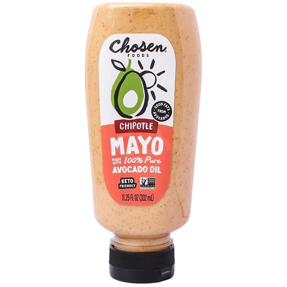 Chosen Foods Mayo Chipotle Avocado Oil, 11.25 Oz