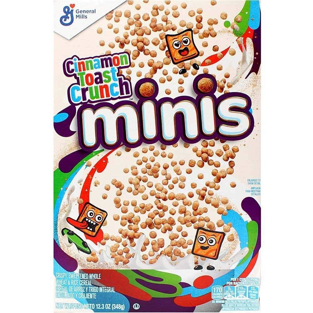 General Mills Cinnamon Toast Crunch Minis, 12.3 Oz
