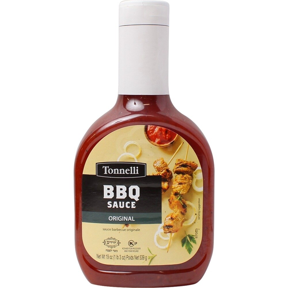Tonelli Bbq Sauce, 19 Oz