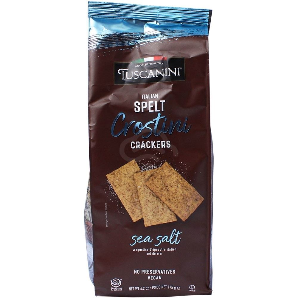 Tuscanini Sea Salt Crostini Crackers, 6.2 Oz