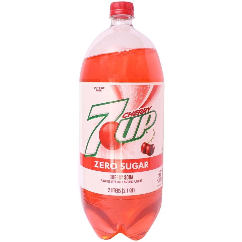 Canada Dry Diet Cherry 7up, 2 Ltr