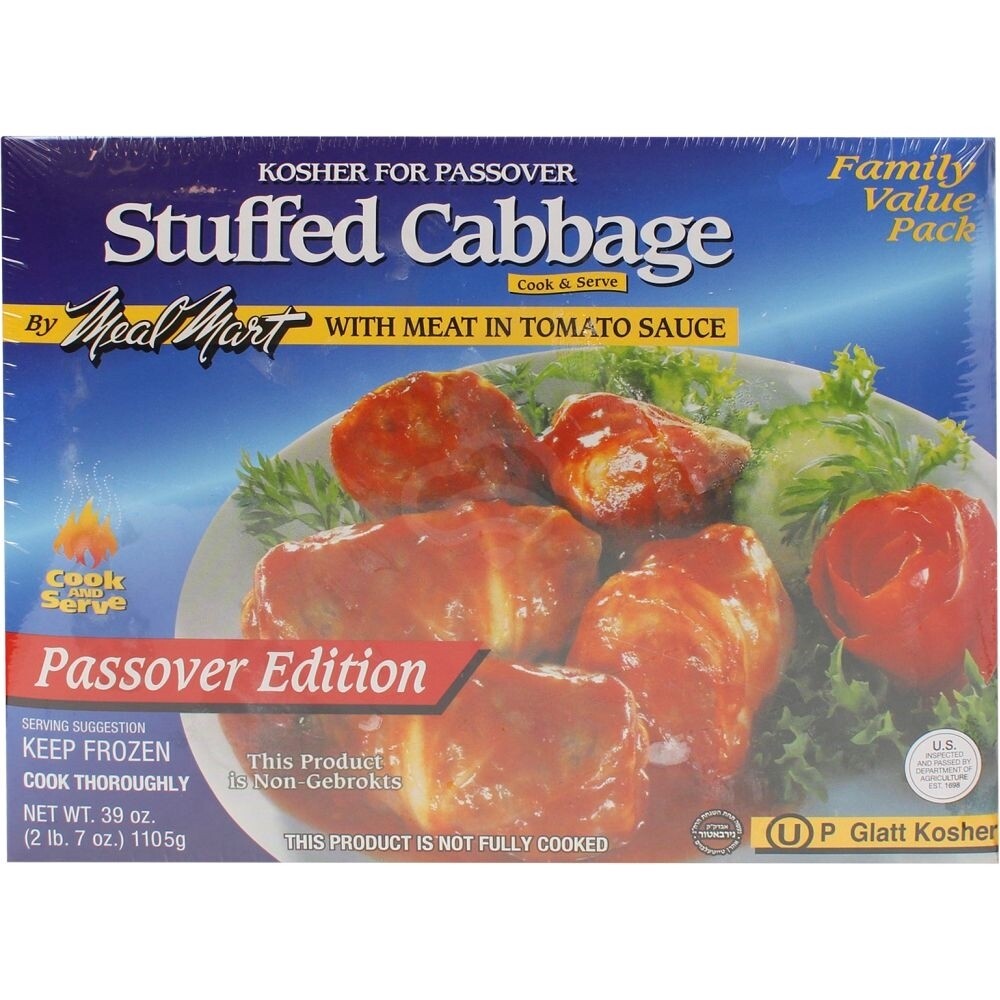 Meal Mart Stuffed Cabbage Meat Tomato Sa, 39 Oz