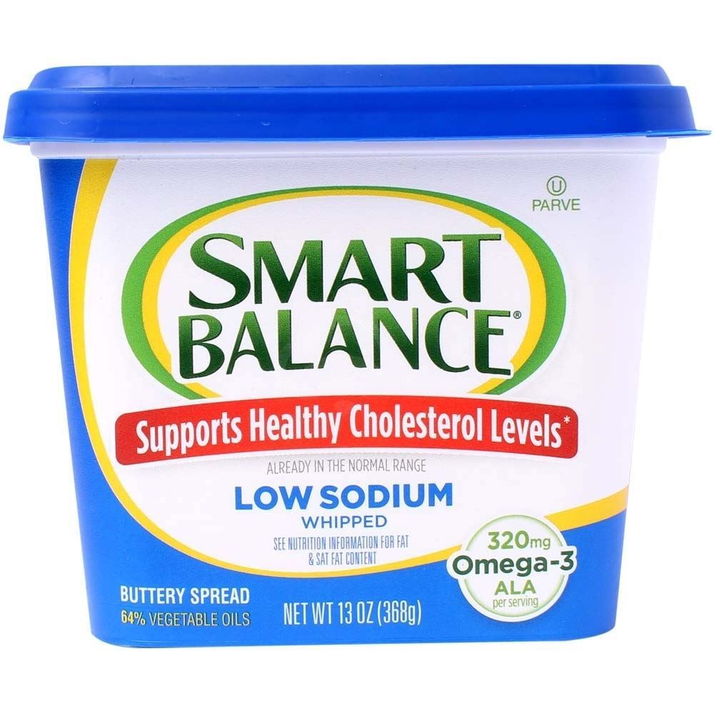 Smart Balance Dairy Free Whipped Butter Low Sodium, 13 Oz