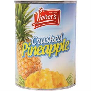 Liebers Crushed Pineapple, 20 Oz