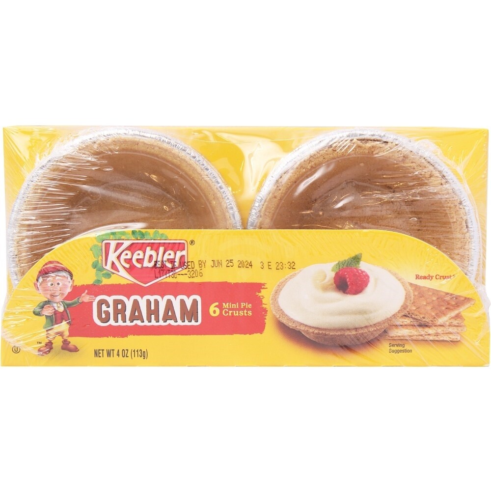 Keebler Tart Crust, 4 Oz