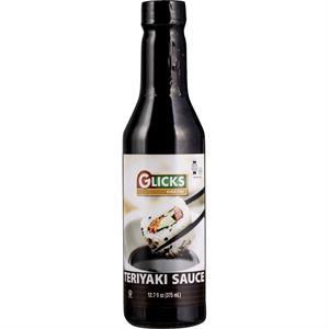 Glicks Teriyaki Sauce, 12.7 Oz