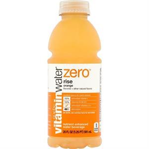Glaceau Vitamin Water Zero Rise, 20 Oz