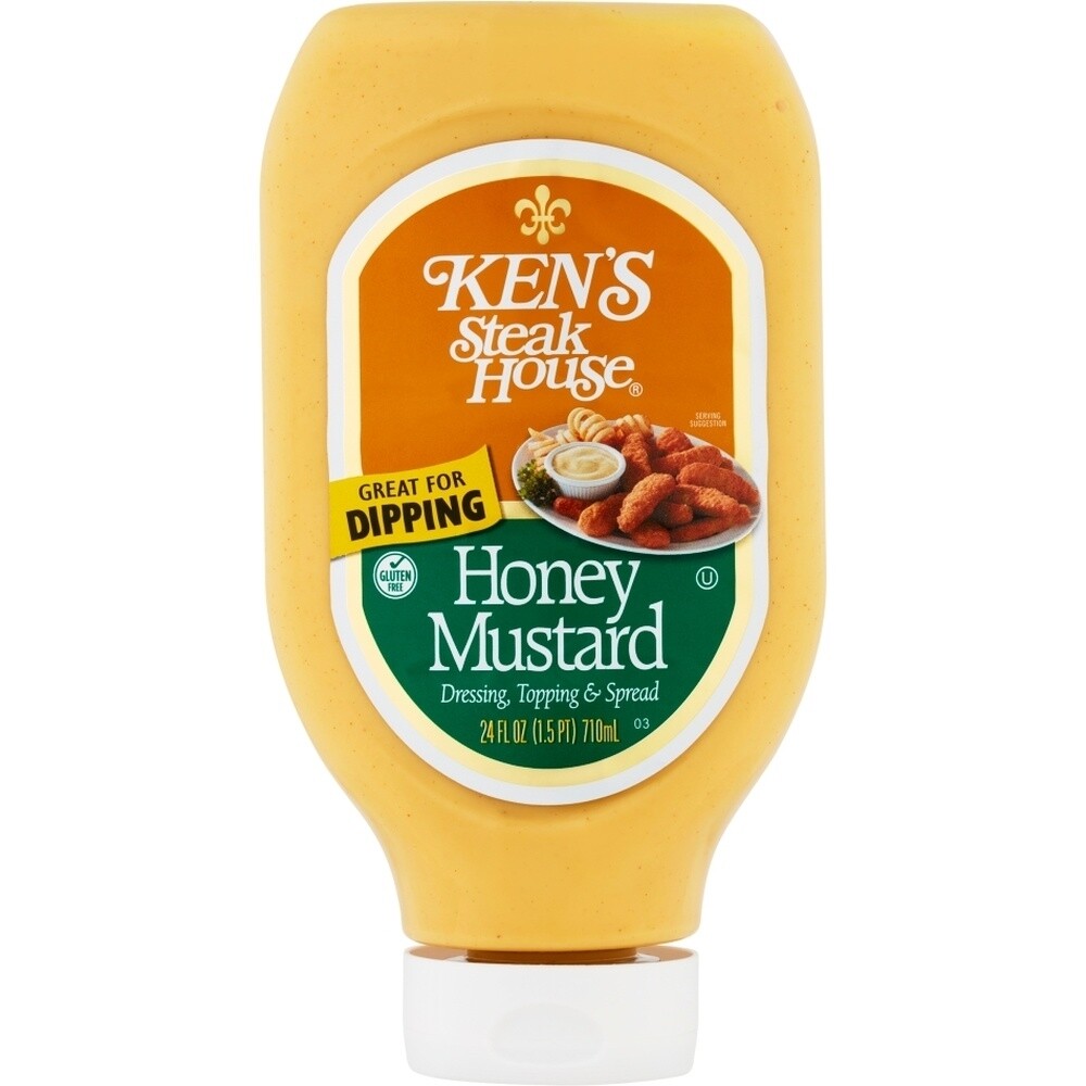 Ken's Dressing Honey Mustard, 24 Oz