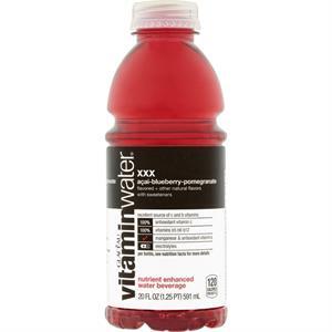 Glaceau Vitamin Water XXX Acai-Blueberry-Pomegranate, 20 Oz
