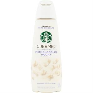Starbucks White Chocolate Mocha Creamer, 28 Oz