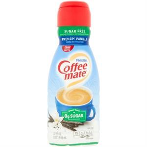 Coffee Mate Creamer French Vanilla Sf, 32 Oz