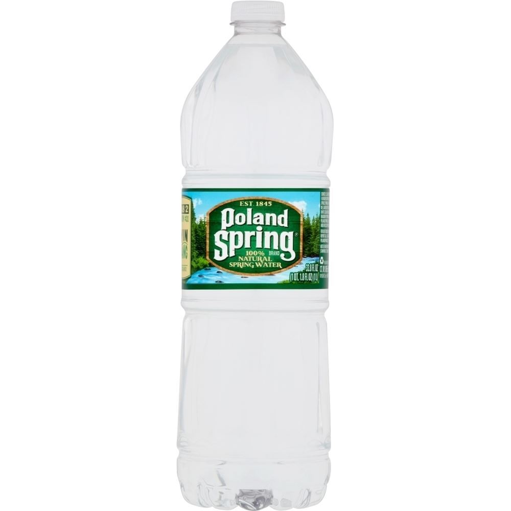 Poland Spring Spring Water, 1 Ltr