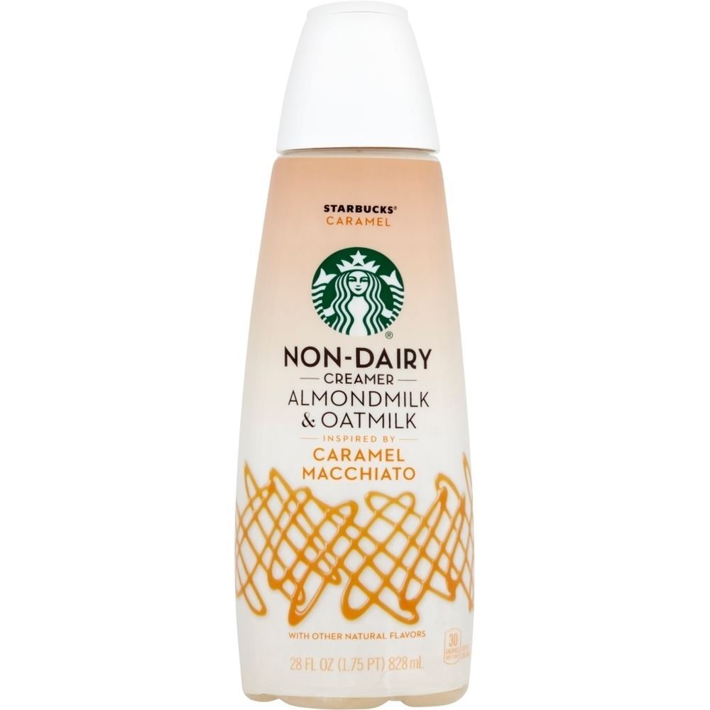Starbucks Almond/Oat Caramel Macchiato, 28 Oz