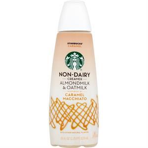 Starbucks Almond/Oat Caramel Macchiato, 28 Oz