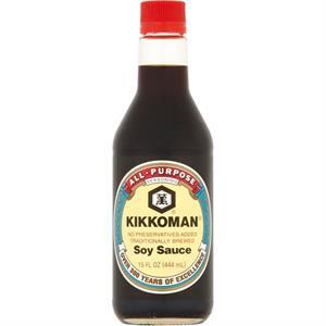 Kikkoman Soy Sauce, 15 Oz