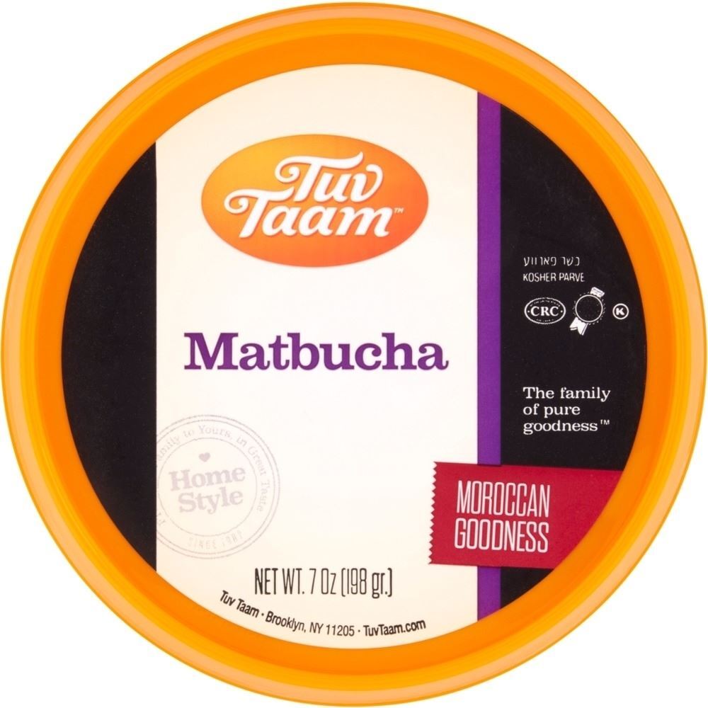Tuv Taam Morrocan Tomato Sal, 7 Oz