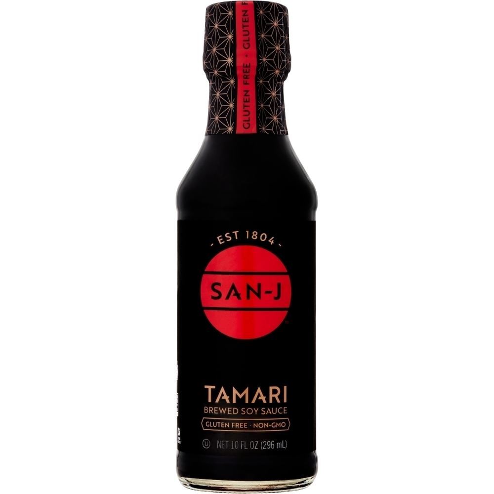 San-J Tamari Soy Sauce, 10 Oz