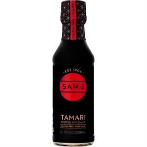 San-J Tamari Soy Sauce, 10 Oz