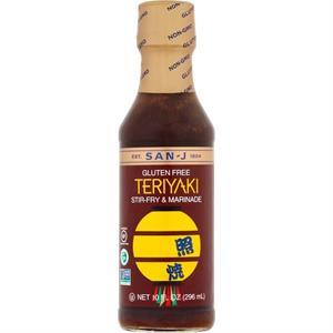 San-J Stir Fry & Marinade, Teriyaki, 10 Oz