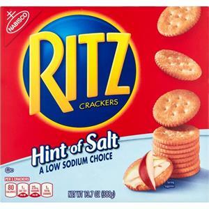 Nabisco Ritz Crackers, Hint Of Salt, 10.7 Oz | SeasonsKosher