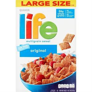 Quaker Life Original, 18 Oz