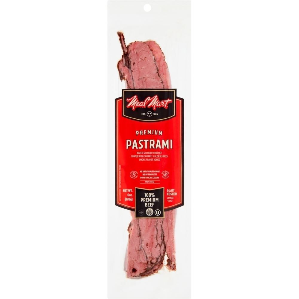 Meal Mart Pastrami Sliced, 6 Oz