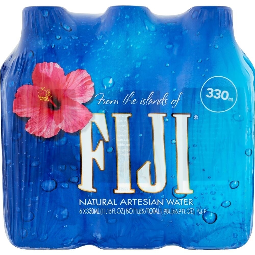 Fiji Water 6X11.16Z, 6 Count