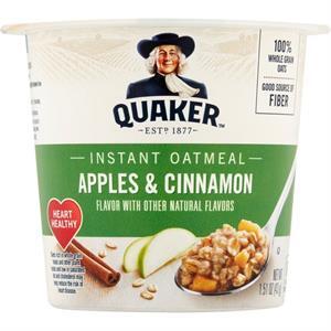Quaker Oatmeal Apple Cinn, 1.51 O0z