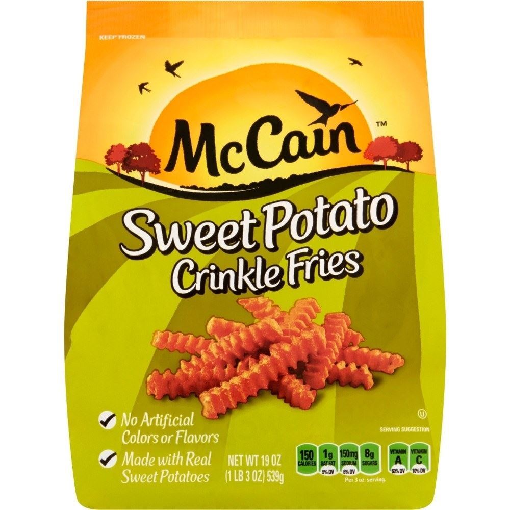 Mccain Sweet Potato, 19 Oz