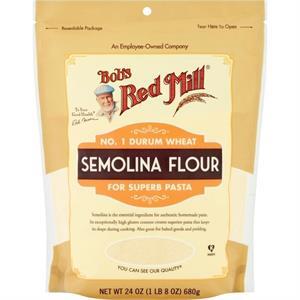 Bob's Red Bobs Red Mill Semolina Flour, 24 Oz