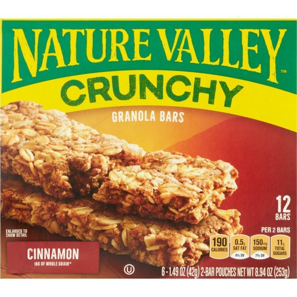Nature Valley Crunchy Granola Bars, Cinnamon, 8.9 Oz