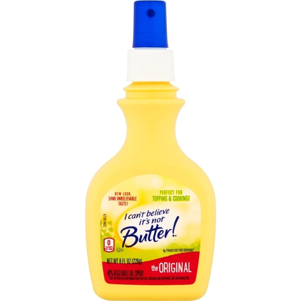 I Can't Believe It's Not Butter! Spray Original, 8 Oz