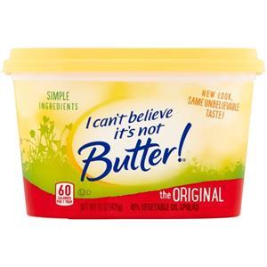 I Can't Believe It's Not Butter! Dairy Free Butter Soft Bowl, 15 Oz