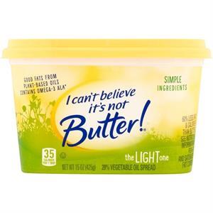 I Can't Believe it's Not Butter Light, 15 Oz