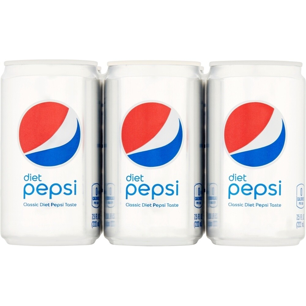 Pepsi Classic Diet 6 Pk 16.9 Oz