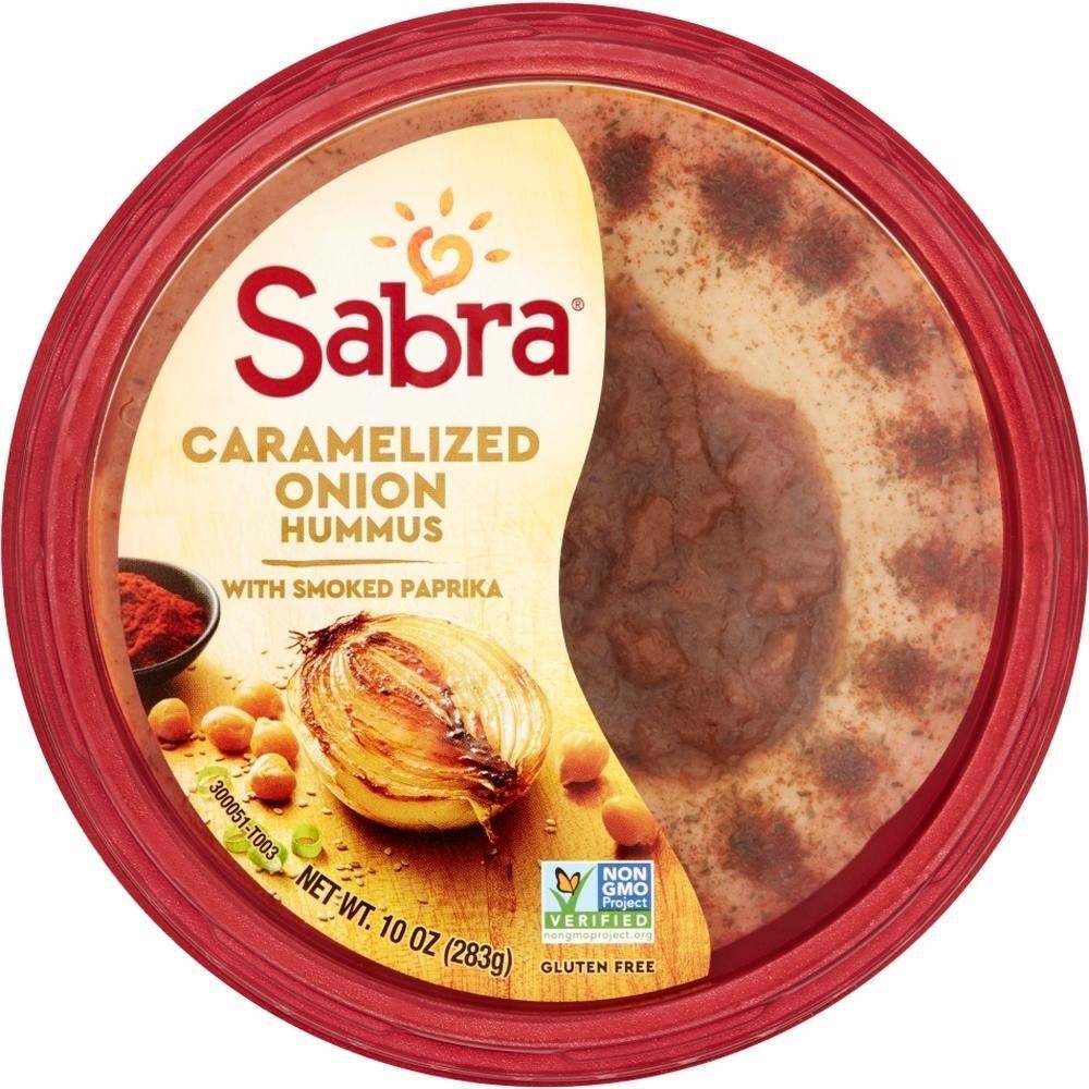 Sabra Hummus W/ Caramelized, 10 Oz