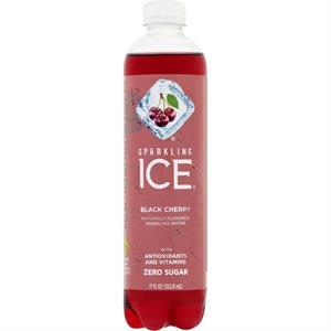 Sparkling Ice Black Cherry, 17 Oz
