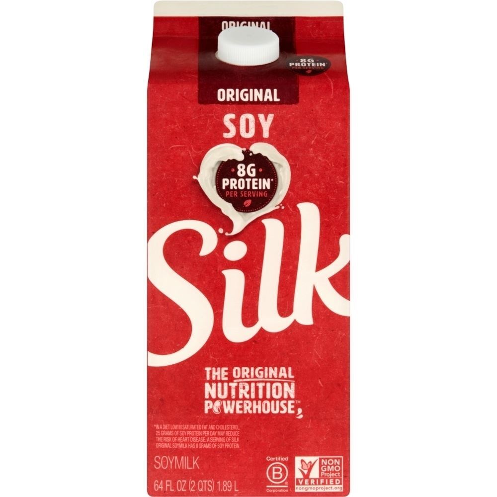 Silk Soy Milk Original, 64 Oz