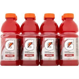 Gatorade Thirst Quencher, Fruit Punch, 8 Pk